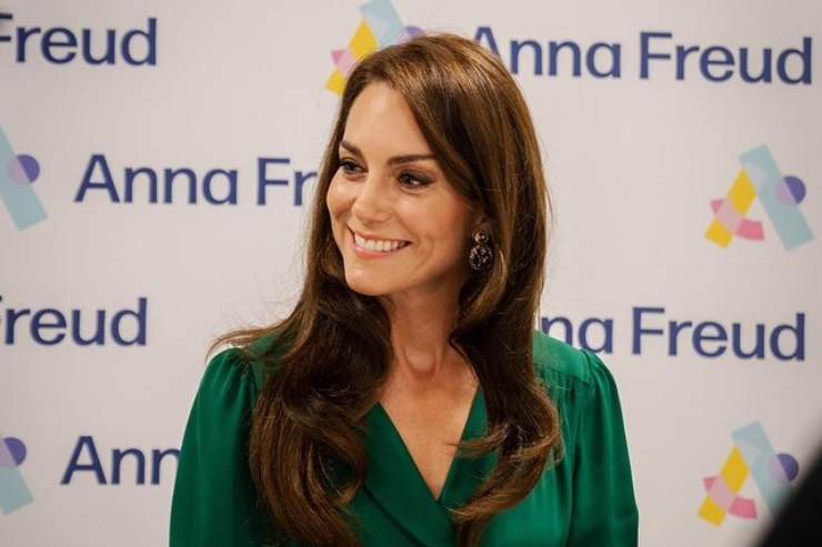 kate middleton piangere figlio george