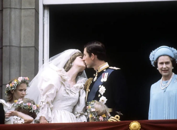 Carlo e Diana matrimonio
