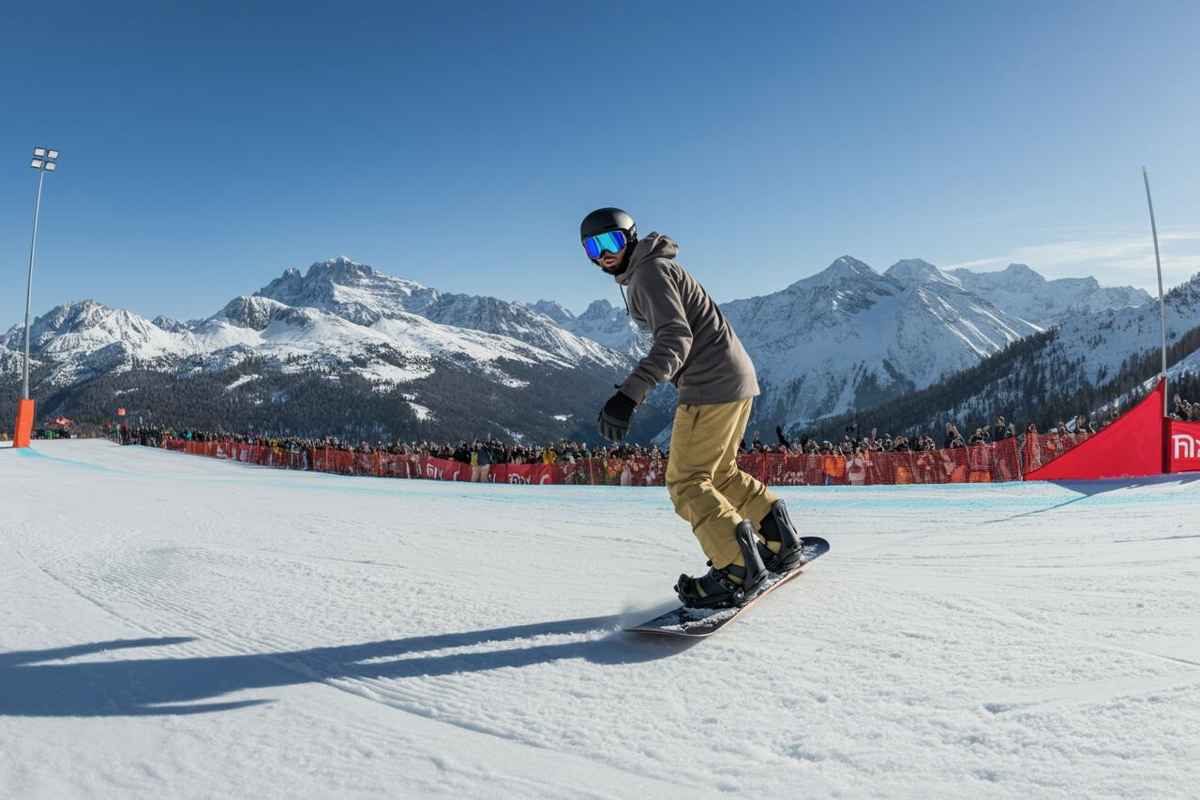 Bormolini conquista il titolo di campione mondiale di snowboard