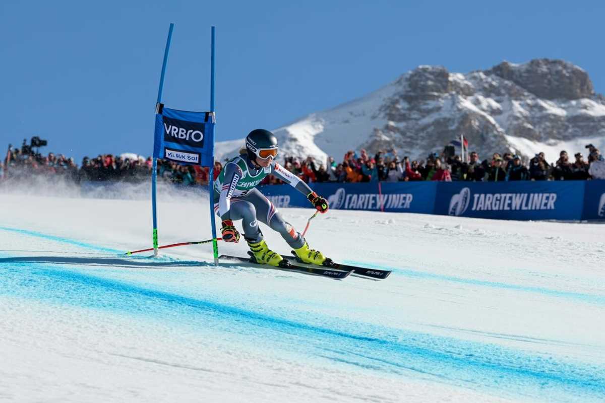 Brignone trionfa nello slalom gigante di Are, Goggia costretta al ritiro