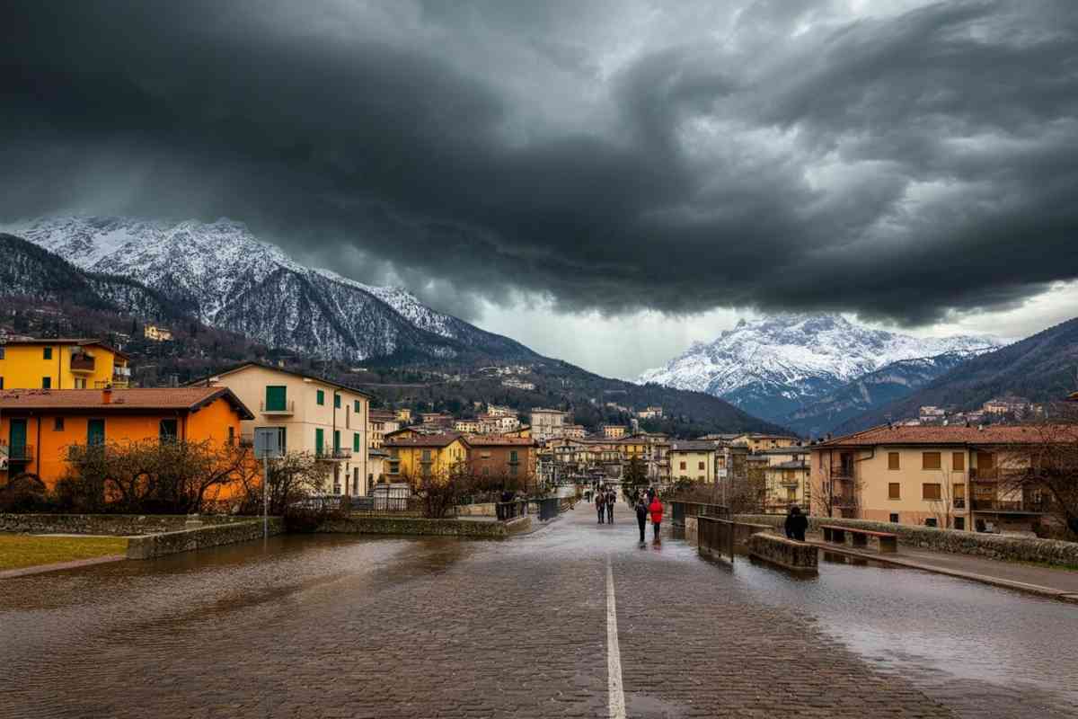 Il ritorno del maltempo in Italia: neve e nubifragi in arrivo secondo le previsioni di Giuliacci