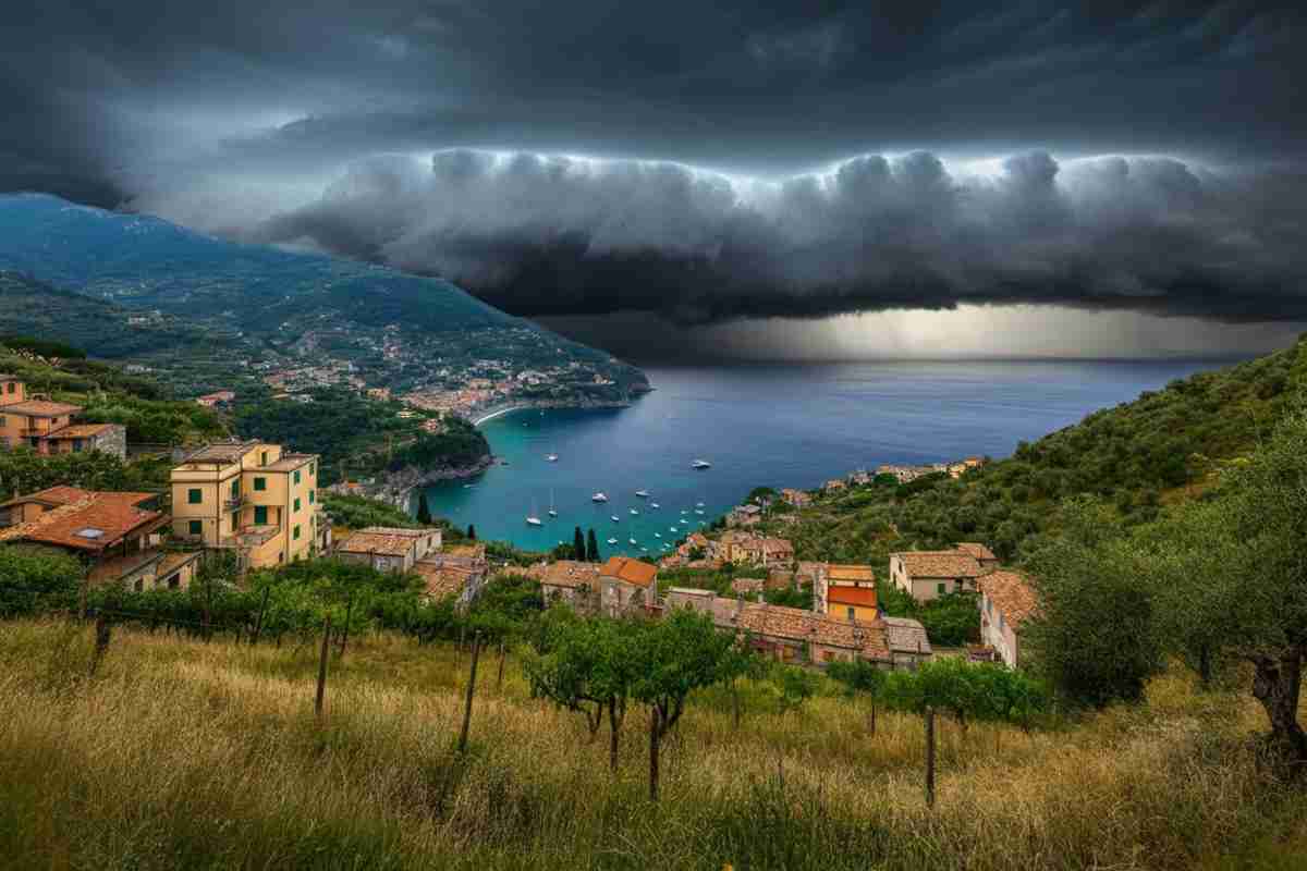 Maltempo in arrivo: allerta gialla per temporali domani 10 marzo nelle regioni a rischio